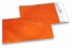 Sobres metalizados mate de colores - Naranja 114 x 162 mm | PIT Packaging.es | Paisdelossobres