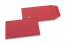 Sobres verticales de colores - Rojo, 65 x 105 mm | PIT Packaging.es | Paisdelossobres