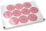 Cierres amor - rosa con corazón blanco con hojitas | PIT Packaging.es | Paisdelossobres