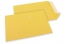 Sobres de papel de color - Amarillo ranúnculo, 229 x 324 mm | PIT Packaging.es | Paisdelossobres