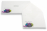 Sobres para tarjetas de Navidad - Bolas de Navidad de colores | PIT Packaging.es | Paisdelossobres