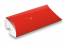 Cajas almohada de color rojo | PIT Packaging.es | Paisdelossobres