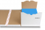 Embalaje para libros - coloque el libro en el embalaje - blanco | PIT Packaging.es | Paisdelossobres