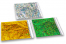 Sobres metalizados de colores holográfico | PIT Packaging.es | Paisdelossobres