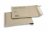 Sobres acolchados de papel de hierba marrones - 175 x 260 mm | PIT Packaging.es | Paisdelossobres
