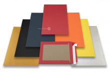 Sobres con dorso de cartón de colores | PIT Packaging.es | Paisdelossobres