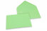 Sobres para tarjetas de felicitación de colores - Verde menta, 162 x 229 mm | PIT Packaging.es | Paisdelossobres