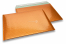Sobres acolchados ECO metalizados - naranja 320 x 425 mm | PIT Packaging.es | Paisdelossobres
