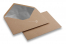 Sobres de papel kraft forrados - 114 x 162 mm (C 6) Plata | PIT Packaging.es | Paisdelossobres