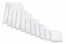 Sobres acolchados de papel de color blanco (80 gramos) - lado delantero | PIT Packaging.es | Paisdelossobres