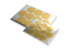 Cierres adhesivos brillantes - dorado | PIT Packaging.es | Paisdelossobres