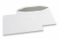 Sobres de papel blancos, 162 x 229 mm (C5), 90 gramos, cierre engomado, peso aprox. cada uno 7 g  | PIT Packaging.es | Paisdelossobres