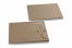 Sobres con cuerda y arandela - 162 x 229 x 25 mm, marron kraft | PIT Packaging.es | Paisdelossobres