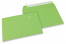 Sobres de papel de color - Verde manzana, 162 x 229 mm | PIT Packaging.es | Paisdelossobres