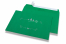 Sobres de Navidad de colores - Verde, con decoraciones de Navidad | PIT Packaging.es | Paisdelossobres