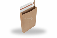 Bolsas de envío de papel con cierre de devolución | PIT Packaging.es | Paisdelossobres