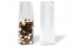 Bolsas fondo bloque transparentes - 100 x 280 x 60 mm, 1200 ml | PIT Packaging.es | Paisdelossobres