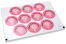 Cierres comunión - meine erstkommunion cruz rosa | PIT Packaging.es | Paisdelossobres