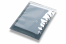 Sobres metalizados gris plata semitranslúcidos | PIT Packaging.es | Paisdelossobres