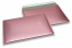 Sobres acolchados ECO metalizados mate - rosa dorado 235 x 325 mm | PIT Packaging.es | Paisdelossobres