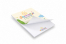 Blocs de notas personalizados - 105 x 148 mm, cubierta con laminado mate | PIT Packaging.es | Paisdelossobres