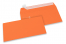 Sobres de papel de color - Naranja, 110 x 220 mm  | PIT Packaging.es | Paisdelossobres