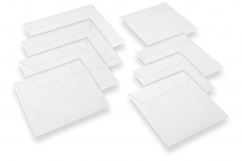 Sobres cuadrados de color blanco | PIT Packaging.es | Paisdelossobres