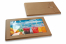 Sobres con ventana, cuerda y arandela - 229 x 324 mm, con fondo en V | PIT Packaging.es | Paisdelossobres