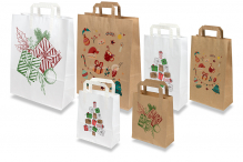 Bolsas de papel navideñas | PIT Packaging.es | Paisdelossobres