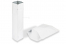Bolsas de pie kraft blanco - inferior plegable | PIT Packaging.es | Paisdelossobres