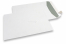 Sobres de papel blancos, 229 x 324 mm (C4), 120 gramos, cierre autoadhesivo, peso aprox. cada uno 16 g | PIT Packaging.es | Paisdelossobres