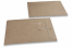 Sobres con cuerda y arandela - 229 x 324 mm, marron kraft | PIT Packaging.es | Paisdelossobres