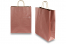 Bolsas de papel con asas redondas - rojo metalizado, 320 x 120 x 410 mm, 100 gramos | PIT Packaging.es | Paisdelossobres