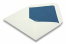 Sobres de color blanco marfil forrados - forro azul | PIT Packaging.es | Paisdelossobres