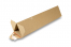 Tubos de envío triangulares - 610 x 80 mm (L x ø) | PIT Packaging.es | Paisdelossobres