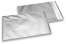Sobres metalizados mate de colores - Plata 180 x 250 mm | PIT Packaging.es | Paisdelossobres