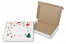 Cajas para envíos postales de Navidad - Decoración navideña - 230 x 160 x 26 mm | PIT Packaging.es | Paisdelossobres