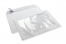Sobre con ventana panorámica, 229 x 324 mm (A4), 160 gramos, cierre autoadhesivo, (formato de ventana 170 x 270 mm, posición: 27 mm desde la izquierda, 30 mm desde la parte inferior) | PIT Packaging.es | Paisdelossobres