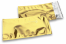 Sobres metalizados de colores - Dorado 114 x 229 mm | PIT Packaging.es | Paisdelossobres