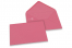 Sobres para tarjetas de felicitación de colores - Rosa, 133 x 184 mm | PIT Packaging.es | Paisdelossobres