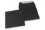 Sobres de papel de color - Negro, 160 x 160 mm | PIT Packaging.es | Paisdelossobres