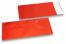 Sobres metalizados mate de colores - Rojo 110 x 220 mm | PIT Packaging.es | Paisdelossobres