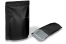 Bolsas de pie negras mate - 200 x 300 x 100 mm, 1800 ml | PIT Packaging.es | Paisdelossobres
