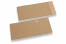 Sobres de paga de papel Kraft - 75 x 117 mm | PIT Packaging.es | Paisdelossobres