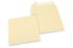 Sobres de papel de color - Blanco marfil, 160 x 160 mm | PIT Packaging.es | Paisdelossobres