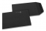 Sobres verticales de colores - Negro, 85 x 125 mm | PIT Packaging.es | Paisdelossobres