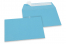 Sobres de papel de color - Azul cielo, 114 x 162 mm | PIT Packaging.es | Paisdelossobres
