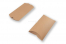 Cajas almohadas kraft marrón - 114 x 162 x 35 mm sin ventana | PIT Packaging.es | Paisdelossobres