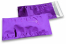 Sobres metalizados de colores - Púrpura 114 x 229 mm | PIT Packaging.es | Paisdelossobres