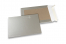 Sobres con dorso de cartón de colores - Plata, 162 x 229 mm | PIT Packaging.es | Paisdelossobres